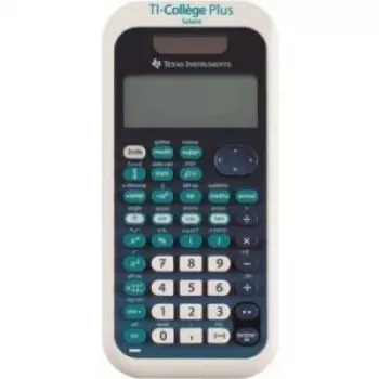 Texas Instruments TI College Plus mokslinis skaičiuotuvas, juodas/mėlynas/baltas