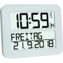TFA 60.4512.02 TIMELINE MAX radijo bangomis valdomas žadintuvas, baltas