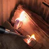 TFA Dostmann elektroninė lanko žiebtuvėlis su lanksčiu kaklu, įkraunamas, juodas 98.1118.01