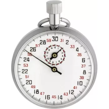 TFA Dostmann Mechaninis chronometras Silver 381021