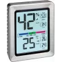 TFA EXACTO Digital Thermo-Hygrometer Silver (30.5047.54)