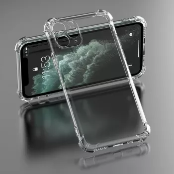 TFO Anti Shock 1,5 mm dėklas, skirtas Xiaomi Redmi A7 Pro, permatomas