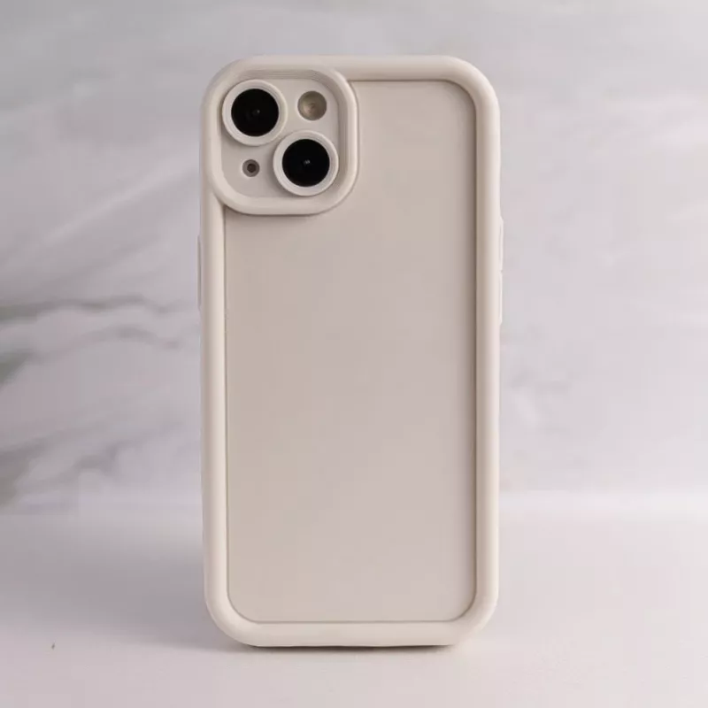 TFO Rim TPU dėklas Samsung Galaxy S23 FE smėlio spalvos