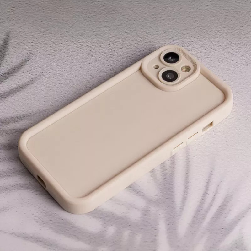 TFO Rim TPU dėklas Samsung Galaxy S23 FE smėlio spalvos