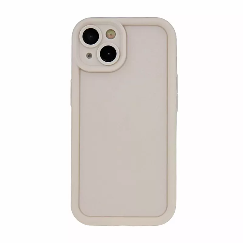 TFO Rim TPU dėklas Samsung Galaxy S23 FE smėlio spalvos