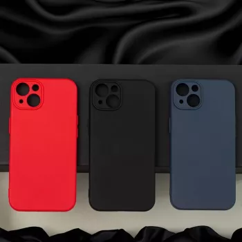 TFO Silikoninis Dėklas Samsung Galaxy A27 5G Tamsiai Mėlynas