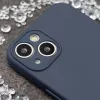 TFO Silikoninis Dėklas Samsung Galaxy A27 5G Tamsiai Mėlynas