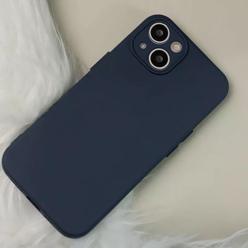 TFO silikoninis dėklas, skirtas Xiaomi Redmi A7 Pro – tamsiai mėlynas
