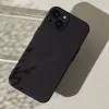 TFO Silicone Case, skirta Xiaomi Redmi A7 Pro – matinės juodos spalvos smūgiams atsparus galinis dangtelis