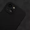 TFO Silicone Case, skirta Xiaomi Redmi A7 Pro – matinės juodos spalvos smūgiams atsparus galinis dangtelis