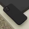 TFO Silicone Case, skirta Xiaomi Redmi A7 Pro – matinės juodos spalvos smūgiams atsparus galinis dangtelis
