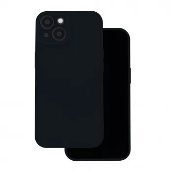 TFO Silicone Case, skirta Xiaomi Redmi A7 Pro – matinės juodos spalvos smūgiams atsparus galinis dangtelis