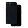 TFO Silicone Case, skirta Xiaomi Redmi A7 Pro – matinės juodos spalvos smūgiams atsparus galinis dangtelis