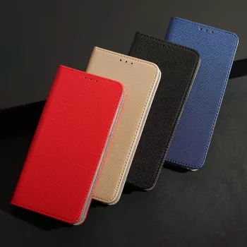 TFO Smart Magnet Case, skirtas Samsung Galaxy A27 5G, raudona