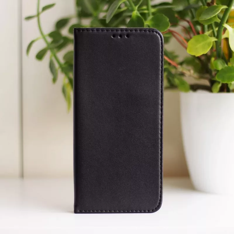 TFO Smart Magnetic Wallet Case, Samsung Galaxy A57 5G, juoda
