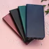TFO Smart Magnetic Wallet Case, skirtas Xiaomi Redmi A7 Pro, bordo spalvos