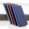 TFO Smart Magnetic Wallet Case, skirtas Xiaomi Redmi A7 Pro, bordo spalvos