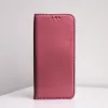 TFO Smart Magnetic Wallet Case, skirtas Xiaomi Redmi A7 Pro, bordo spalvos