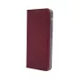 TFO Smart Magnetic Wallet Case, skirtas Xiaomi Redmi A7 Pro, bordo spalvos
