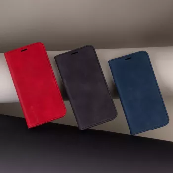 TFO Smart Suede Case Samsung Galaxy A52 4G / A52 5G / A52S 5G Raudona