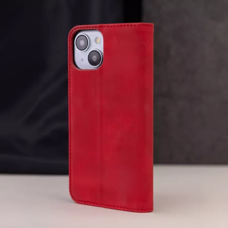 TFO Smart Suede Case Samsung Galaxy A52 4G / A52 5G / A52S 5G Raudona