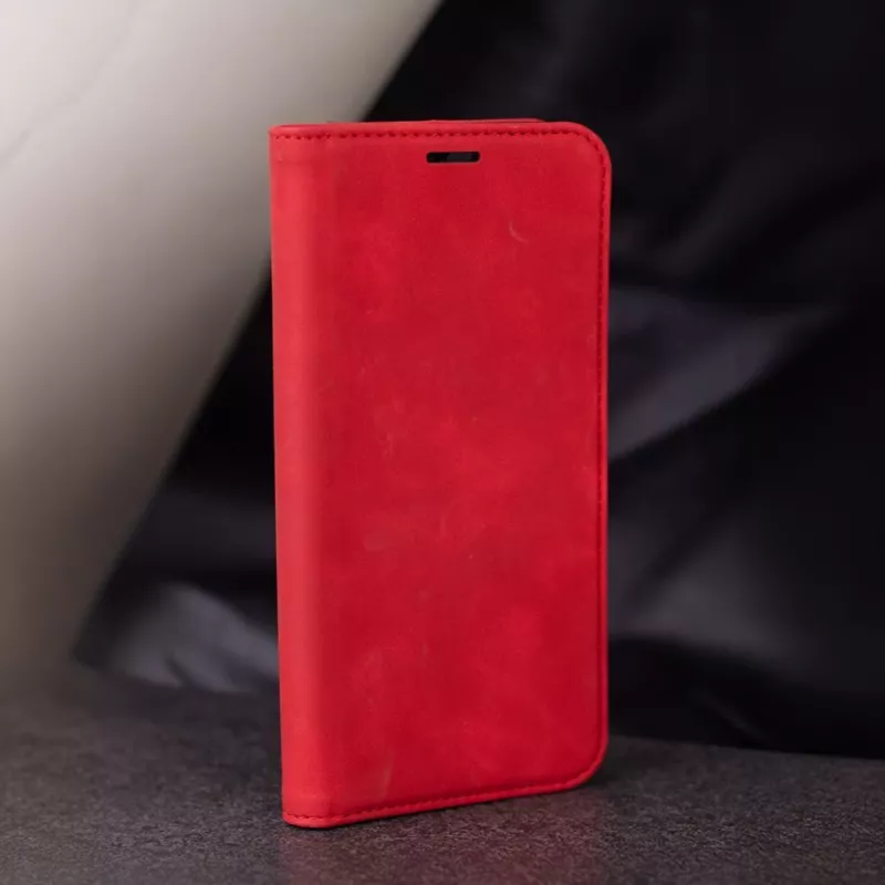 TFO Smart Suede Case Samsung Galaxy A52 4G / A52 5G / A52S 5G Raudona