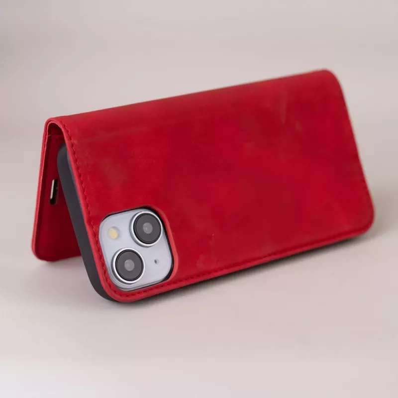 TFO Smart Suede Case Samsung Galaxy A52 4G / A52 5G / A52S 5G Raudona
