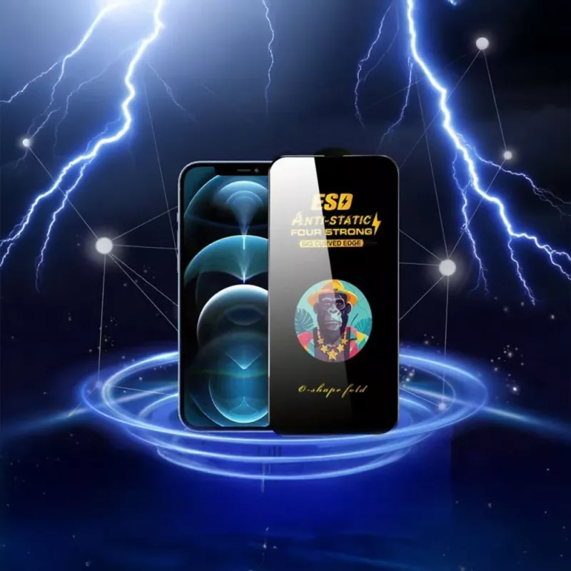 TFO Universal Tempered Glass 9D OneFit AI-57 6,7 colio ekrano apsauginis stiklas