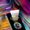 TFO Universal Tempered Glass 9D OneFit AI-57 6,7 colio ekrano apsauginis stiklas