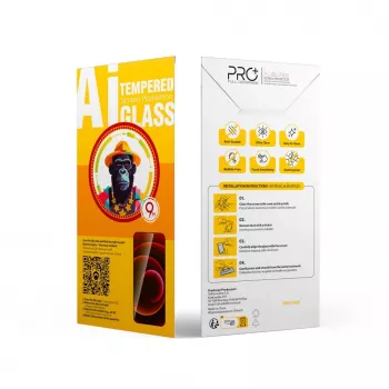 TFO Universal Tempered Glass 9D OneFit AI-57 6,7 colio ekrano apsauginis stiklas