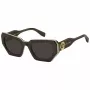 THE MARC JACOBS Moteriški Akiniai nuo Saulės MARC851/S - Katinėlio Formos Acetato Rėmelis, Pilki Gradientiniai Lęšiai, 52 mm
