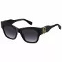 THE MARC JACOBS moteriški akiniai nuo saulės MARC762S807 juodas acetatas pilkas gradientas 54mm