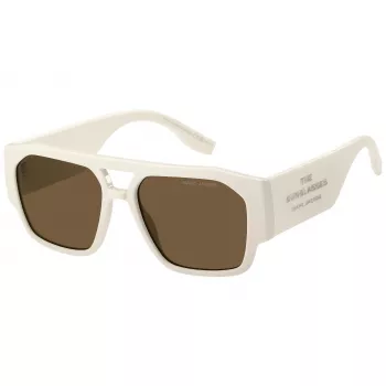 THE MARC JACOBS Moteriški Akiniai nuo Saulės MARC860SSZJ Kačių Akies Formos Acetato Rėmelis UV400 55/17/145 mm