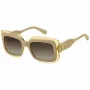 THE MARC JACOBS moteriški akiniai nuo saulės MARC850S10A Havana acetatas rudi gradientiniai 54mm