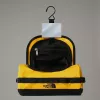 The North Face Base Camp kelioninis kanistras tualeto reikmenų krepšys Summit Gold/TNF Black 3.5L
