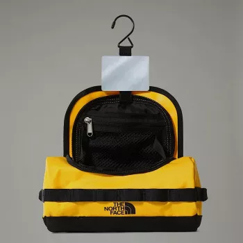 The North Face Base Camp kelioninis kanistras tualeto reikmenų krepšys Summit Gold/TNF Black 3.5L