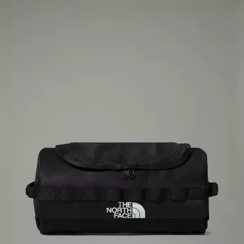 The North Face Base Camp kelioninis kosmetikos krepšys - TNF juoda/TNF balta, didelis, 5,7 l