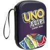 Theo Klein UNO FLIP – nešiojimo krepšys violetinė/juoda