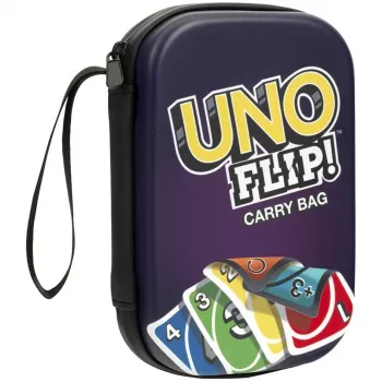 Theo Klein UNO FLIP – nešiojimo krepšys violetinė/juoda