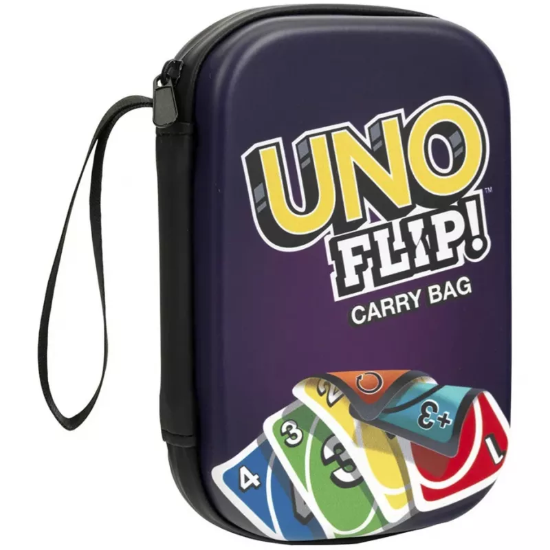 Theo Klein UNO FLIP – nešiojimo krepšys violetinė/juoda