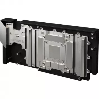 Thermal Grizzly DeltaMate GPU Water Block for Astral RTX 5090, ARGB, with Backplate - Acrylic, Black
