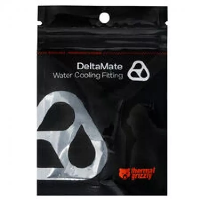 Thermal Grizzly DeltaMate greitai atjungiama mova, vyriška - F, juoda (TG-DM-QDC-0020)