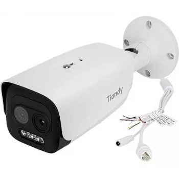 Termovizinė hibridinė IP kamera Thermal Grizzly TC-C35LQ 6MM TIANDY