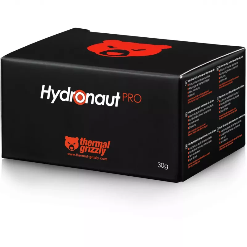 Terminis tepalas „Thermal Grizzly Hydronaut Pro“ – 30 g (Neon Green)