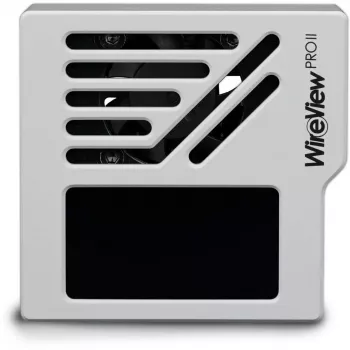 „Thermal Grizzly WireView Pro II“ GPU galios stebėjimo įrenginys – baltas, atvirkštinis (12V-2x6 kaiščių, USB-C)