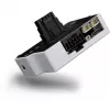 „Thermal Grizzly WireView Pro II“ GPU galios stebėjimo įrenginys – baltas, atvirkštinis (12V-2x6 kaiščių, USB-C)