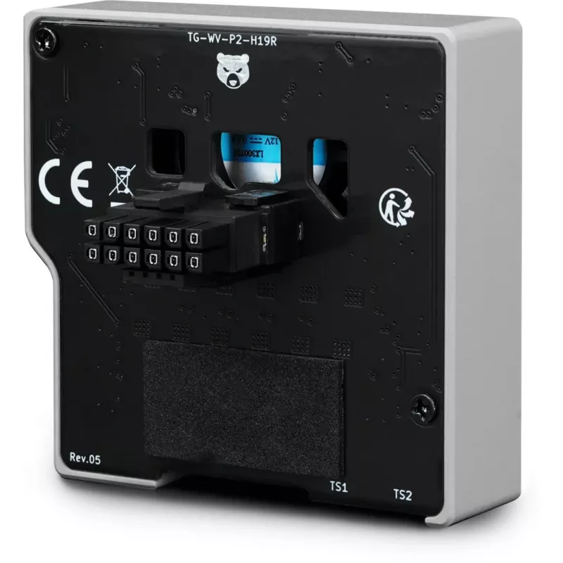 „Thermal Grizzly WireView Pro II“ GPU galios stebėjimo įrenginys – baltas, atvirkštinis (12V-2x6 kaiščių, USB-C)