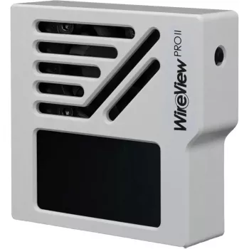 „Thermal Grizzly WireView Pro II“ GPU galios stebėjimo įrenginys – baltas, atvirkštinis (12V-2x6 kaiščių, USB-C)