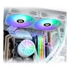 Thermalright Aqua Elite V6 RGB 240 mm „All-in-One“ skysčio aušinimo sistema (balta)