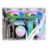 Thermalright Aqua Elite V6 RGB 240 mm „All-in-One“ skysčio aušinimo sistema (balta)